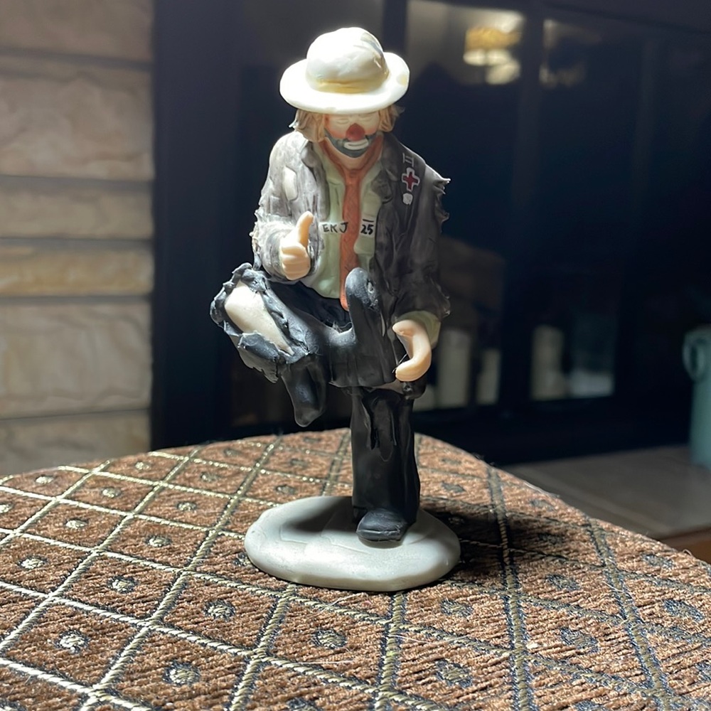 Emmett Kelly Jr. Limited Ed. Hole In The Sole Clown